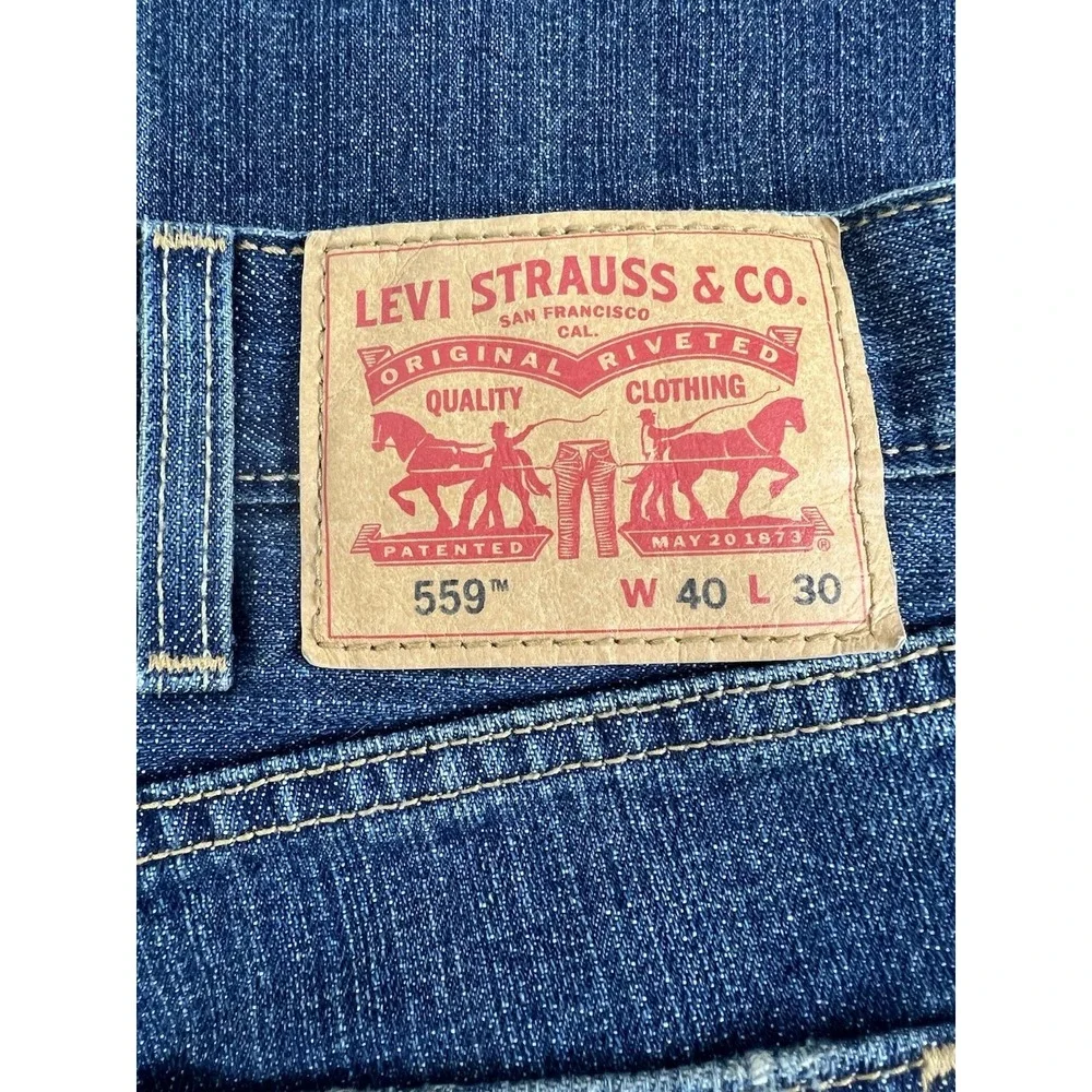 Levi's‎ 559 40x30 Men's Jeans Red Tab